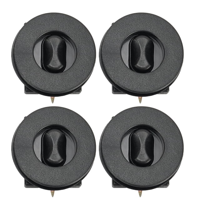 Bgsha 4X Universal Grips Clamps Holders Car Floor Mat Clips Carpet Fixing Retainer