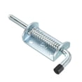 thumbnail image 3 of Unique Bargains Spring Loaded Latch Pin 5.71', Iron Security Latch Sliding Barrel Bolt Latch Lock, 3 of 5