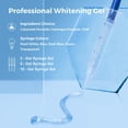 thumbnail image 5 of 5/10pcs 45% Carbamide Peroxide Syringes Of Teeth Whitening Gel Teeth Whitening Light Set, 5 of 5
