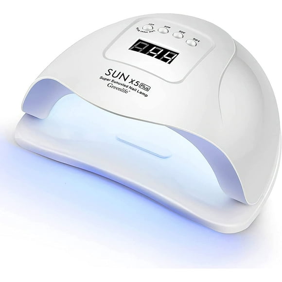 MKL Innovations ® Machine à Lampe à Ongles LED UV 80 W, Séchoir à Ongles pour Vernis Gel