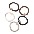 thumbnail image 3 of Msgweeeg Hairties Hair Bands Thick Hair Ties Hair Band High-end Hairpin Five-piece Set Gift for Anniversary, Birthday, Christmas, 3 of 9