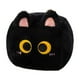 thumbnail image 2 of Juguete de peluche de gato, almohada de peluche de gato de dibujos animados para niños, recuerdo de fiesta infantil Negro M, 2 of 9