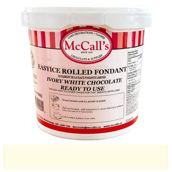 McCall's EasyIce Ivory Rolled Fondant 1 kg
