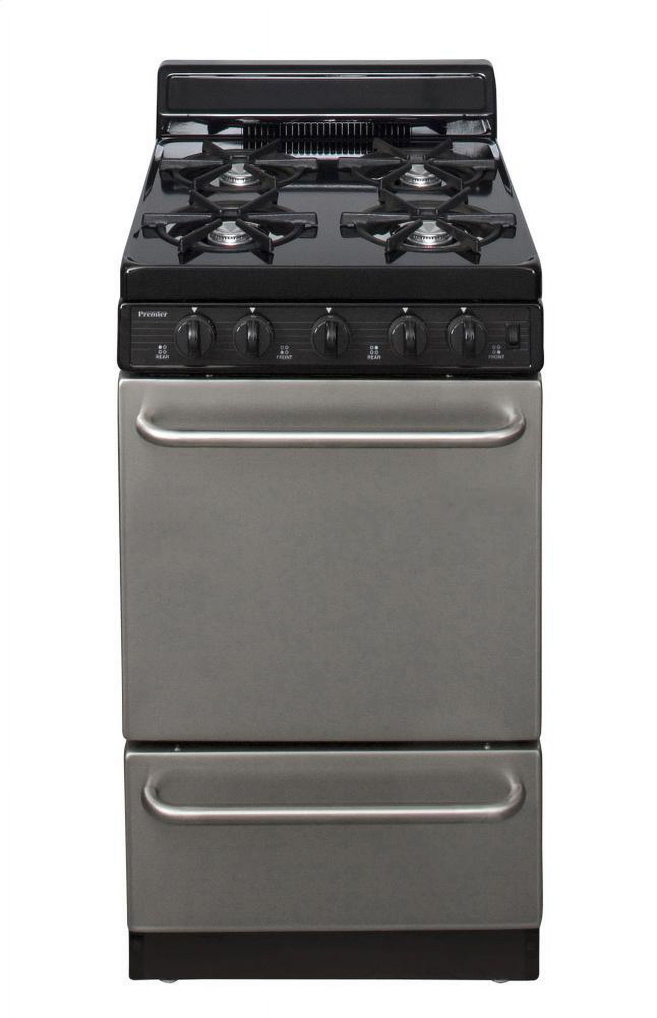 PREMIER SAK600BP 20" free standing gas range
