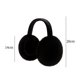 thumbnail image 3 of 2 orejeras plegables, diadema con suaves solapas para las orejas, súper protección para las orejas gris negro, 3 of 9