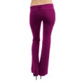thumbnail image 3 of Vivian‘s Fashions Yoga Pants - Full Length (Junior and Junior Plus Sizes), 3 of 3