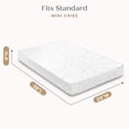 thumbnail image 7 of Delta Children Twinkle Galaxy Limited 4-inch Mini Crib Mattress - Premium Sustainably Sourced Fiber Core - Waterproof - GREENGUARD Gold Certified (Non-Toxic) - 5 Year Warranty - Made in USA, 7 of 7