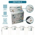 thumbnail image 7 of Hokiten Table Runners 90 Inches Long Dress Scarves, Eucalyptus Butterflies Farmhouse Coffee/Dining/Kitchen Table Runner for Living Room, Spring Garden Botanical 13x90 Inch, 7 of 7