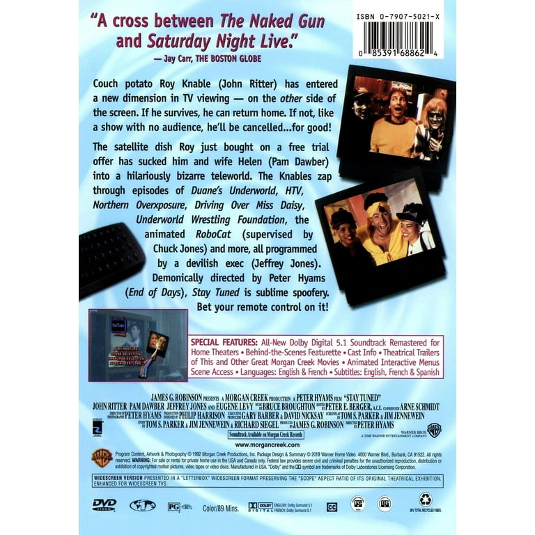 Warner Archive On Demand DVD-R: Stay Tuned - Hilarious