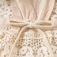 thumbnail image 6 of Girls Boho Lace Romper Dress Ruffle First Birthday Photo Jumpsuit Bodysuit Clothes, 6 of 8
