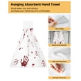 thumbnail image 4 of Home Sweet Gnome Lattice Sunflower Kitchen Hand Towel Strong absorbent Towel Washing Room Handkerchief Towel, 4 of 7