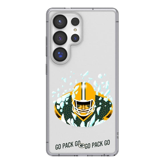 Keyscaper Green Bay Packers Galaxy Clear Case