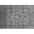 thumbnail image 1 of Ahgly Company Indoor Rectangle Abstract Gray Modern Area Rugs, 4' x 6', 1 of 4