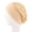 Khaki, variant on Mesh Crochet Hair Net Bonnet for Women, Breathable Polyester Sleeping Cap with Wide Elastic Band, Lightweight Hair Cove for Wig Styling And Night Hair Care