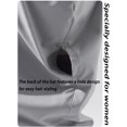 thumbnail image 5 of Women's UV Protection Balaclava Hat with Neck Guard & Face Mask for Cycling, Travel & Outdoor Activities, 5 of 7
