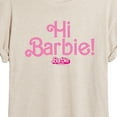 thumbnail image 3 of Barbie The Movie - Hi Barbie - Women's Oversized T-Shirt, 3 of 5