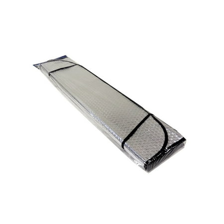 Cab Sun Visors - Jumbo Sun Shade Car Truck Van SUV Visor ndshield Dashboard Cover Heat Reflective