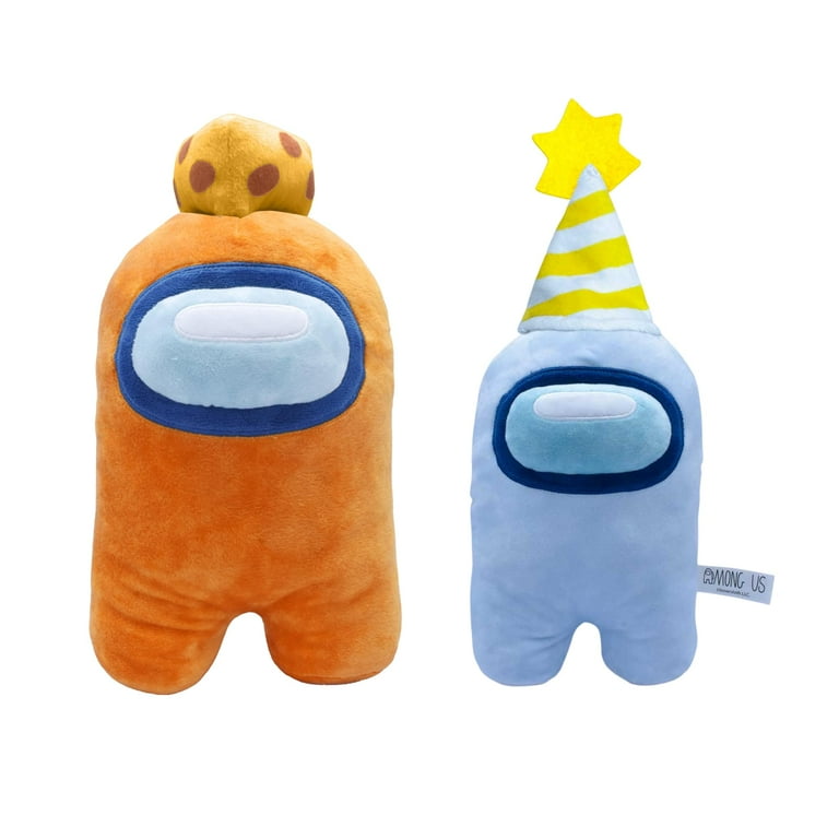 Among Us 7 Inch Plush Set of 6 - Walmart.com