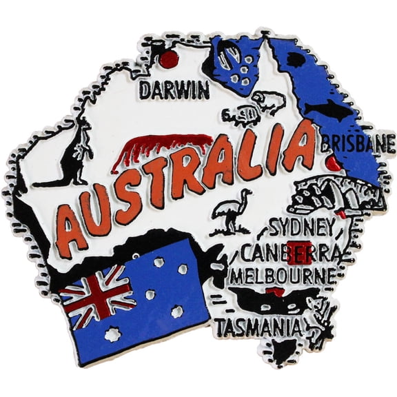 Australia Magnet