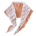 thumbnail image 1 of Floral Neckerchief Lace Linen Creative Neck Scarf Neckerchief Scarf for Women, 1 of 10