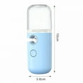 thumbnail image 6 of HIBIBUD Mini Travel Steamer,Cordless USB Charging,30ml Water Tank,Rapid Heating Handheld Garment Steamer for Quick Wrinkle Removal, 6 of 7