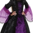 thumbnail image 3 of Enchanted Witch Costume - Girls - L, 3 of 4