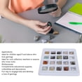 thumbnail image 3 of 20Pcs Rocks Collection Gemstone Collection Rock Science Collection Kit Mineral Rock Science Educational Kit For Children Boys Girls, 3 of 8