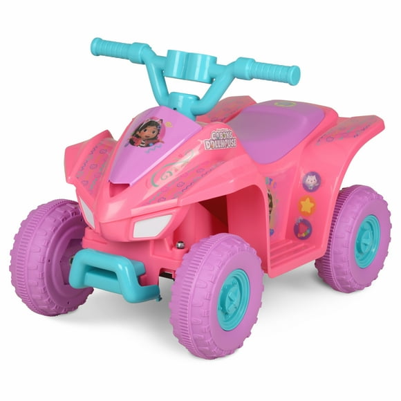 6V Gabby Dollhouse ATV, Battery Powered Ride on, By Hyper Toy Company
