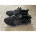 thumbnail image 3 of Size 9.5 - Adi-das UltraBoost 5.0 DNA Black Metallic Blue, 3 of 6