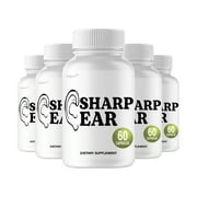 (5 Pack) Sharp Ear - Sharp Ear Advanced Tinnitus Support Supplement