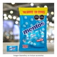 thumbnail image 4 of Caramelos masticables Mentos menta bolsa 100 pzs, 4 of 5