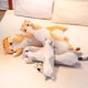 thumbnail image 5 of Almohada larga y suave de felpa para niños y niñas, juguetes de peluche para dormir en la siesta y la Oficina, cojín ideal para regalo, de 50-130CM, 5 of 5