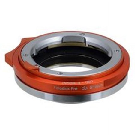 UPC: 0847372033027 | DLX Series Leica M Rangefinder Lens to Sony Alpha E-Mount Mirrorless Camera Body Stretch Mount Adapter with Macro Focusing Helicoid
