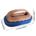 thumbnail image 3 of Multi Functional Cleaning Brush Set: Cleaning Tool For Bathroom Tub Floor And Kitchen Dishes, 3 of 6
