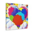 thumbnail image 2 of Heart Shaped Daydreaming - Canvas, 2 of 10