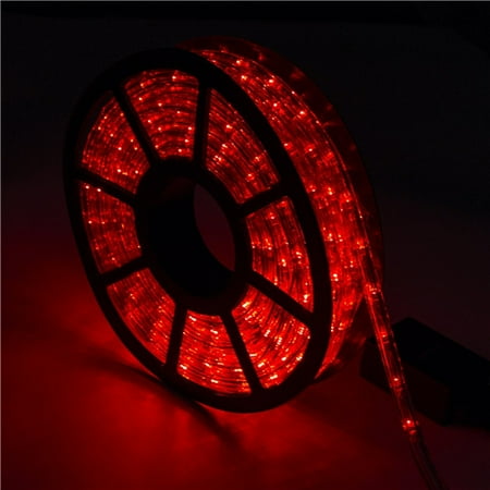 Ainfox 110v 50 Ft 2 Wire Led Rope Lights This On Opens A Dialog That Displays Additional Images For With The Option To Zoom In Or Out