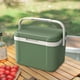 thumbnail image 5 of Cubeta De Hielo Enfriador de botellas de hielo de 5L, mini refrigerador, caja para acampar, equipo de barbacoa (verde), 5 of 8