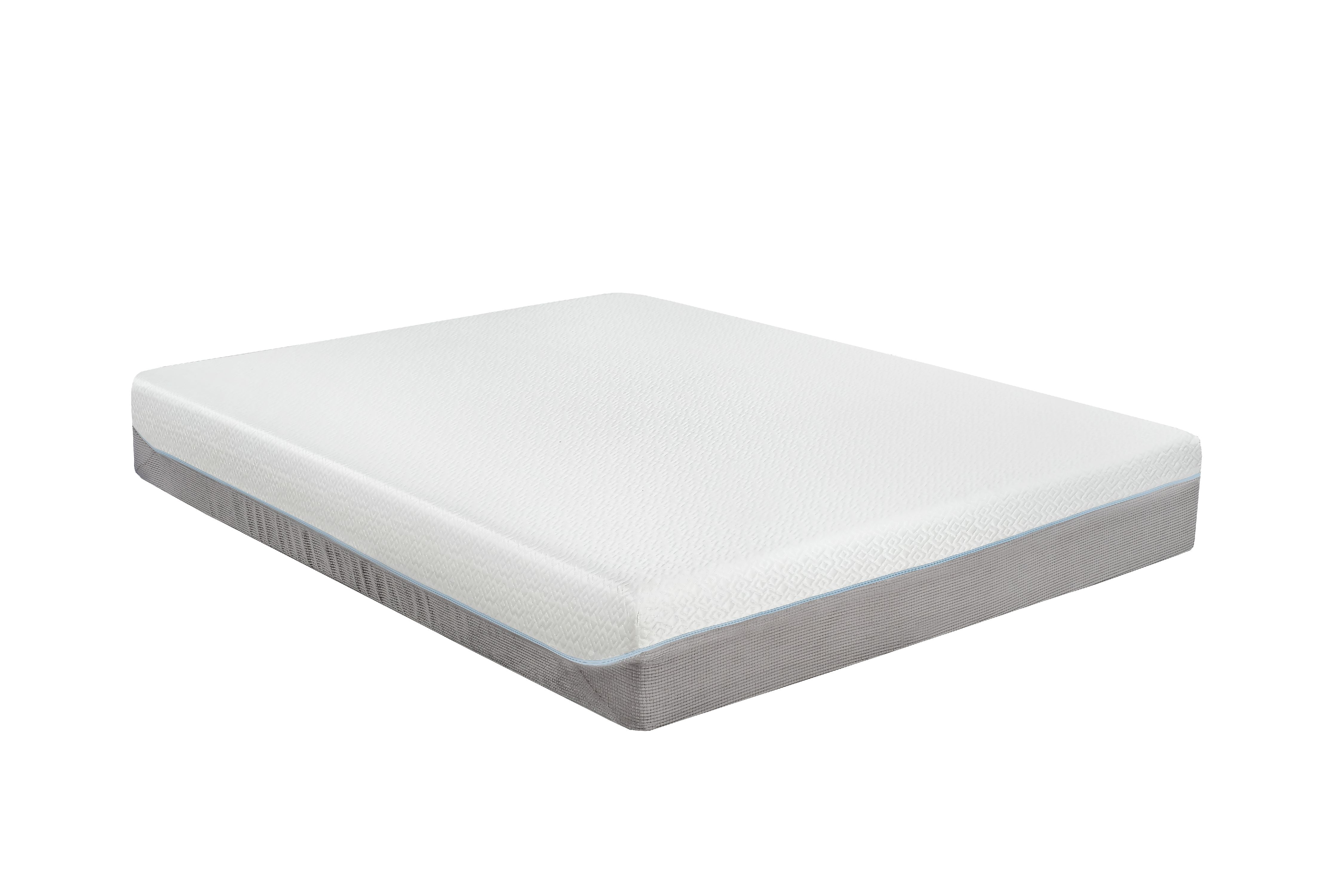 primo international glacial ice 10 cool gel memory foam mattress