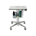 thumbnail image 5 of Ergotron LearnFit - Bac de Rangement - Gris, 5 of 5