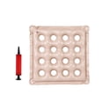thumbnail image 1 of Soidarity Cojín para asiento Cojín para silla Estera para sentarse Transpirable Mano de obra fina Asientos inflables multipropósito Cubierta Type2 NO2, 1 of 6