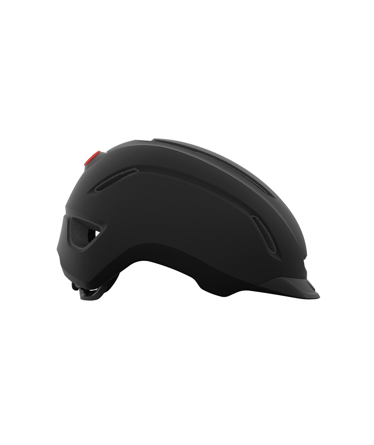 Giro Caden Mips II LED Adult Urban Bike Helmet, Matte Black, Size L (59–63 cm)