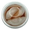 thumbnail image 2 of PET Cold Cup Dome Lids, Fits 9 oz to 10 oz PET Cups, Clear, 100/Pack, 2 of 4
