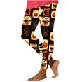 thumbnail image 2 of Women's High Waist Leggings Spooky Halloween Printed Yoga Pant Tummy Control Elastic Leggings Workout Athletic Lounge Pants, 2 of 4