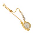 thumbnail image 3 of GOOHOCHY Relojes de pulsera de diamantes de imitación para mujer: correa fina, esfera pequeña, analógicos de cuarzo, elegantes relojes de pulsera para mujer, fáciles de leer., 3 of 8