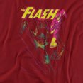 thumbnail image 2 of JLA T-Shirt Flash Spray Unisex Graphic Tee For Men & Women, 2 of 7