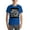 True Royal, variant on Riders Ride Hard Men's T-Shirt