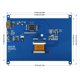 thumbnail image 4 of Pantalla Tactil Capacitiva Pantalla táctil capacitiva Monitor de pantalla táctil LCD 1024 X 600 para Raspberry Pi 4B Kuymtek Para estrenar, 4 of 4