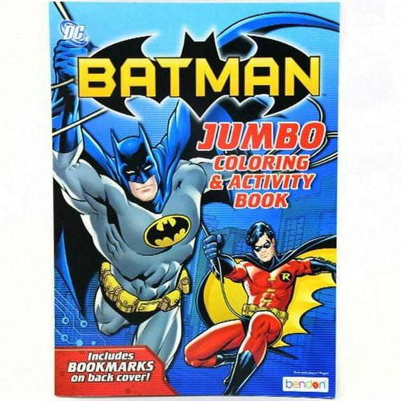 Batman 80pg Coloring Book