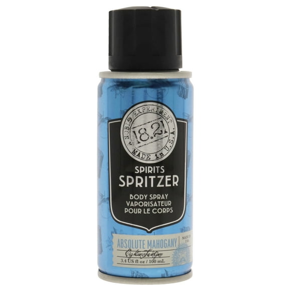 Spray para el cuerpo Spirits Spritzer - Absolute Mahogany de 18.21 Man Made for Men - 3.4 oz 18.21 Man Made Spray corporal 3.4 oz