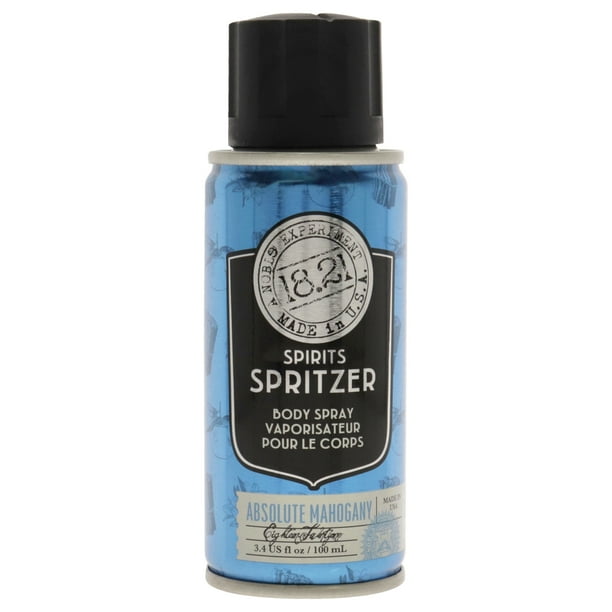 Spray para el cuerpo Spirits Spritzer - Absolute Mahogany de 18.21 Man Made for Men - 3.4 oz 18.21 Man Made Spray corporal 3.4 oz